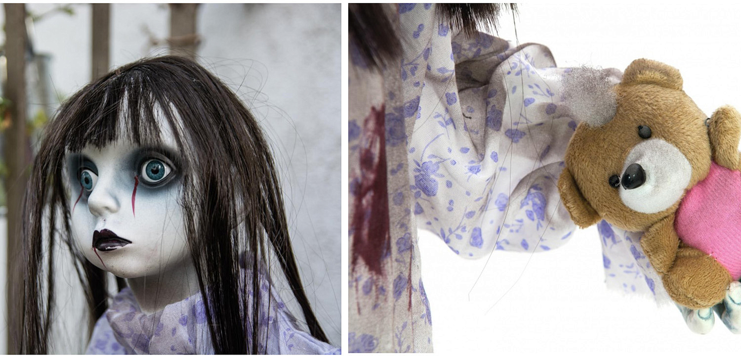 Аксессуар HALLOWEEN Ghost Doll Аксессуар HALLOWEEN Ghost Doll - Loft-Concept в Ростове-на-Дону
