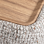 Столик прикроватный мягкий Soft Table from Chenille варинант исполнения - 4 | Loft Concept в Ростове-на-Дону