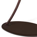 Вешалка коричневая с 4-мя крючками из пластика Curves Hangers варинант исполнения - 5 | Loft Concept в Ростове-на-Дону