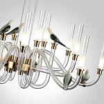 Люстра с декоративными птицами Ganthea D 93 см варинант исполнения - 3 | Loft Concept в Ростове-на-Дону