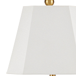 Настольная лампа с фигурным основанием Chiseled варинант исполнения - 2 | Loft Concept в Ростове-на-Дону