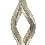 Настольная лампа с фигурным состаренным основанием Flooding with Light варинант исполнения - 1 | Loft Concept в Ростове-на-Дону