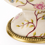 Ваза из фарфора с бронзовыми вставками Eden Garden варинант исполнения - 4 | Loft Concept в Ростове-на-Дону