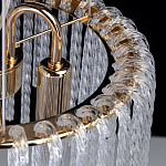 Люстра с подвесными рифлеными стеклянными трубками Nembus варинант исполнения - 19 | Loft Concept в Ростове-на-Дону