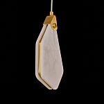 Подвесной светильник фигурный плафон Stone Polygon варинант исполнения - 3 | Loft Concept в Ростове-на-Дону