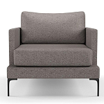 Мебельная ткань Шенилл серый цвет 138 см T4-32 варинант исполнения - 5 | Loft Concept в Ростове-на-Дону