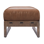 Банкетка Duncan винтажная коричневая кожа варинант исполнения - 2 | Loft Concept в Ростове-на-Дону