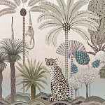 Мебельная ткань Oasis Gray-Beige Велюр N 1139 варинант исполнения - 3 | Loft Concept в Ростове-на-Дону