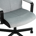 Мягкое кресло для рабочего стоа Pillo Gray-blue варинант исполнения - 7 | Loft Concept в Ростове-на-Дону