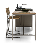 Летняя кухня из камня HELIOS Dada Engenereed Kitchen варинант исполнения - 15 | Loft Concept в Ростове-на-Дону