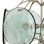 Люстра с каскадом из круглых декоративных элементов Discs of Light варинант исполнения - 1 | Loft Concept в Ростове-на-Дону