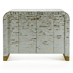 Буфет в гостиную с инкрустацией  Mother of Pearl Inlay Cabinet варинант исполнения - 1 | Loft Concept в Ростове-на-Дону