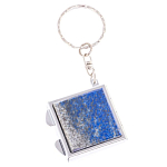 Зеркало брелок складное двухстороннее из натурального камня Лазурит Stone Mirrors варинант исполнения - 5 | Loft Concept в Ростове-на-Дону