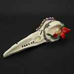 Скульптура CROWN SKULL варинант исполнения - 1 | Loft Concept в Ростове-на-Дону