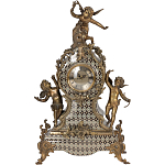 Часы настольные The Israeli ascent варинант исполнения - 1 | Loft Concept в Ростове-на-Дону