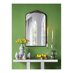 Ваза фигурная с сине-зелеными узорами распустившихся цветов Blossoming Spring варинант исполнения - 5 | Loft Concept в Ростове-на-Дону