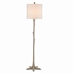 Торшер с каркасом в форме дерева Gray Fake Tree варинант исполнения - 1 | Loft Concept в Ростове-на-Дону