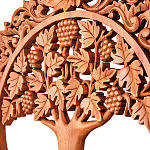 Панно из дерева Aquilon Panel With Trees варинант исполнения - 2 | Loft Concept в Ростове-на-Дону