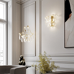 Бра с хрустальными подвесками Quasar варинант исполнения - 6 | Loft Concept в Ростове-на-Дону