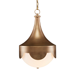 Подвесной светильник светодиодный с каркасом в форме купола Lantern under the Dome варинант исполнения - 3 | Loft Concept в Ростове-на-Дону