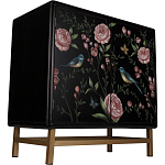 Комод деревянный Tits on flowers варинант исполнения - 2 | Loft Concept в Ростове-на-Дону