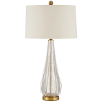 Настольная лампа с фактурным стеклянным корпусом Pommel варинант исполнения - 4 | Loft Concept в Ростове-на-Дону