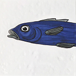 Плитка с узором Рыба пловчиха варинант исполнения - 5 | Loft Concept в Ростове-на-Дону