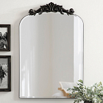 Зеркало с изысканной короной и безрамным полотном Crowned Mirror варинант исполнения - 1 | Loft Concept в Ростове-на-Дону