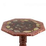 Кофейный стол из натуральных камней Лемезит и Яшма Natural Stone Tables варинант исполнения - 18 | Loft Concept в Ростове-на-Дону