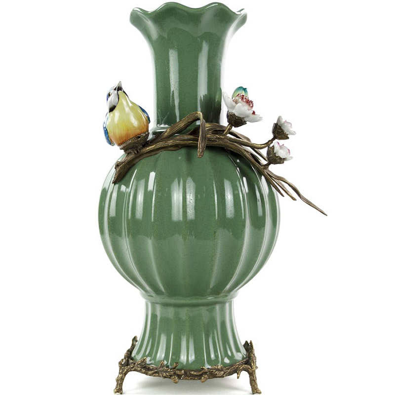   Deep Green Vase     -- | Loft Concept 