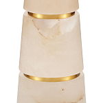 Настольная лампа с конусовидным каменным корпусом Regency варинант исполнения - 1 | Loft Concept в Ростове-на-Дону