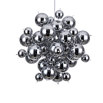 Люстра Silver Еlement варинант исполнения - 4 | Loft Concept в Ростове-на-Дону