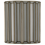 Бра с абажуром из панелей белого молочного стекла Stunned by Light варинант исполнения - 3 | Loft Concept в Ростове-на-Дону