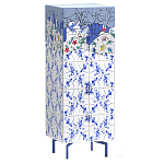 Тумба на синих ножках Tall Re Rblue варинант исполнения - 1 | Loft Concept в Ростове-на-Дону