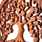 Панно из дерева Mythosream Panel With Trees варинант исполнения - 2 | Loft Concept в Ростове-на-Дону