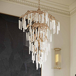 Бра настенное высокое из стеклянных трубочек Gladia варинант исполнения - 4 | Loft Concept в Ростове-на-Дону