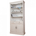 Стеллаж для книг с открытыми полками и 2-мя ящиками Interiors Romance варинант исполнения - 1 | Loft Concept в Ростове-на-Дону