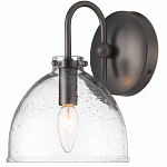 Бра с куполообразным прозрачным плафоном Glass Dome with Seeds варинант исполнения - 2 | Loft Concept в Ростове-на-Дону