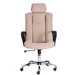 Кресло компьютерное City Chair хром флок варинант исполнения - 4 | Loft Concept в Ростове-на-Дону