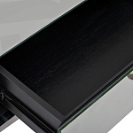 Тумбочка зеркальная с ящиком Mirror Chrome Cabinet варинант исполнения - 5 | Loft Concept в Ростове-на-Дону