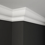 Гладкий карниз KT-01 варинант исполнения - 1 | Loft Concept в Ростове-на-Дону