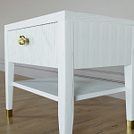 Прикроватная тумбочка с ящиком Elsa Dreams White варинант исполнения - 3 | Loft Concept в Ростове-на-Дону