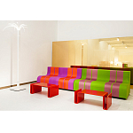 Дизайнерское кресло зеленое Poltronova Sofo Verosa Green Pink Armchair варинант исполнения - 18 | Loft Concept в Ростове-на-Дону