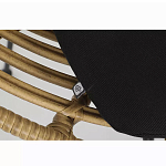 Стул круглый с ротанговым плетением Round Wicker Stool варинант исполнения - 6 | Loft Concept в Ростове-на-Дону