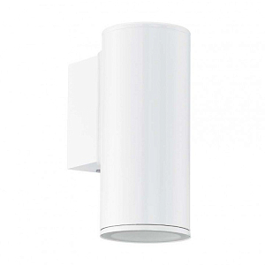 Бра Dergo round white