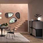 Дизайнерский комод с декоративными элементами на дверках Trilogy варинант исполнения - 3 | Loft Concept в Ростове-на-Дону