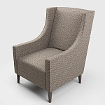 Мебельная ткань Шенилл коричневый цвет 142 см T4-56 варинант исполнения - 7 | Loft Concept в Ростове-на-Дону