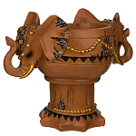 Кашпо Elephant Symbol варинант исполнения - 1 | Loft Concept в Ростове-на-Дону