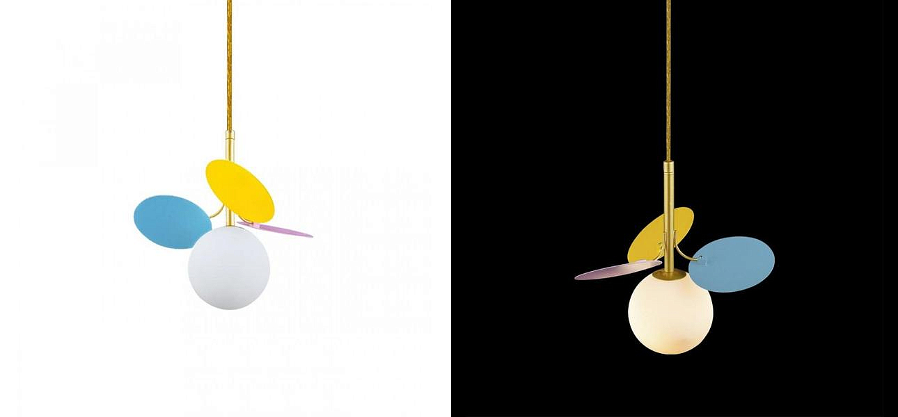 Подвесной светильник MATISSE Pendant One multicolor Подвесной светильник MATISSE Pendant One multicolor - Loft-Concept в Ростове-на-Дону