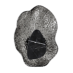 Бра с волнообразным стеклянным плафоном и вставкой из мрамора Liquid Stone варинант исполнения - 11 | Loft Concept в Ростове-на-Дону